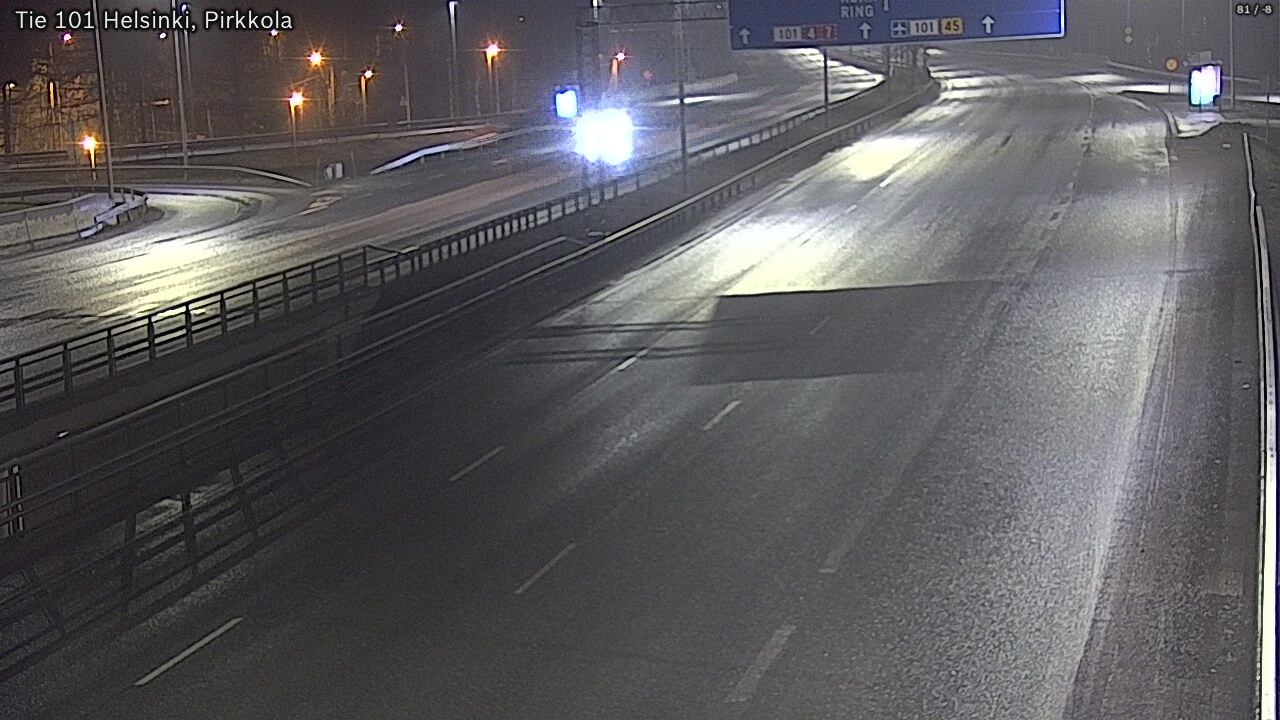 Kelikamerat Kuva Tie 101 Helsinki Pirkkola, Helsinki, Uusimaa