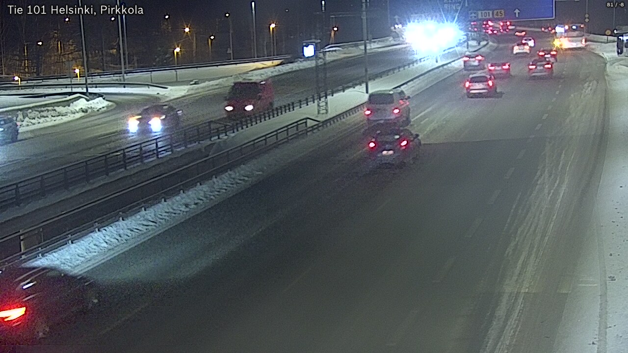 Kelikamerat Kuva Tie 101 Helsinki Pirkkola, Helsinki, Uusimaa