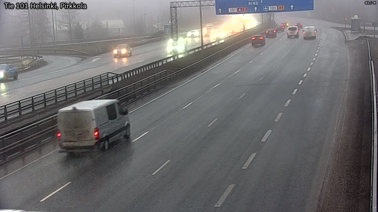 Kelikamerat Kuva Tie 101 Helsinki Pirkkola, Helsinki, Uusimaa