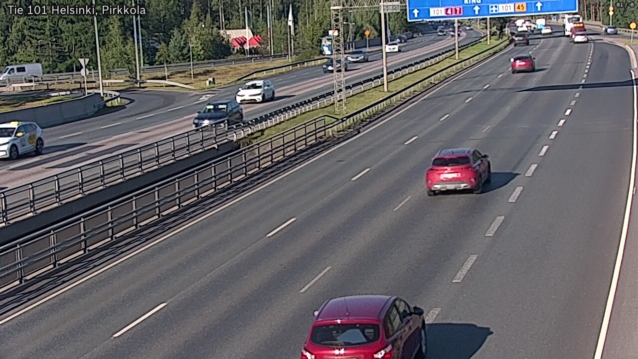 Kelikamerat Kuva Tie 101 Helsinki Pirkkola, Helsinki, Uusimaa