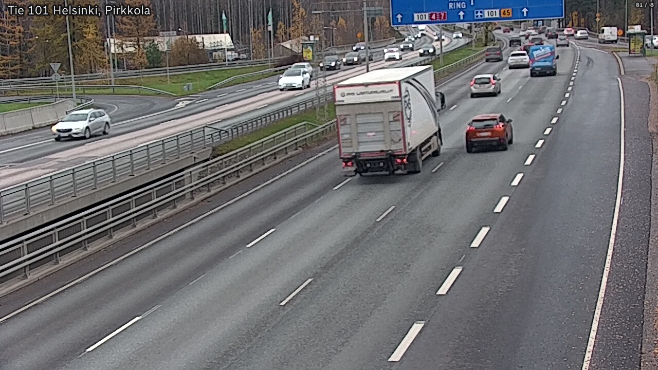 Kelikamerat Kuva Tie 101 Helsinki Pirkkola, Helsinki, Uusimaa