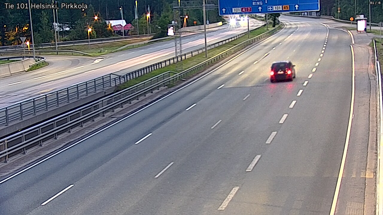 Kelikamerat Kuva Tie 101 Helsinki Pirkkola, Helsinki, Uusimaa
