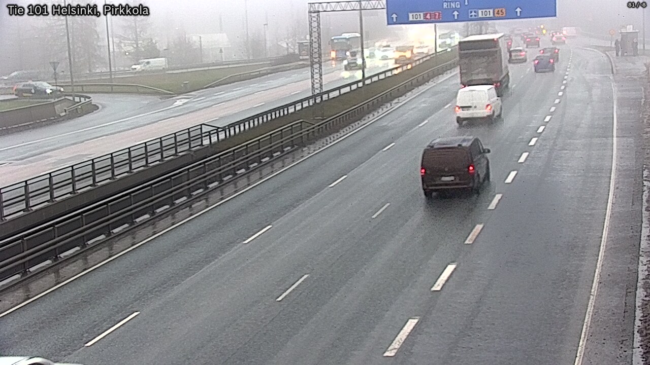 Kelikamerat Kuva Tie 101 Helsinki Pirkkola, Helsinki, Uusimaa