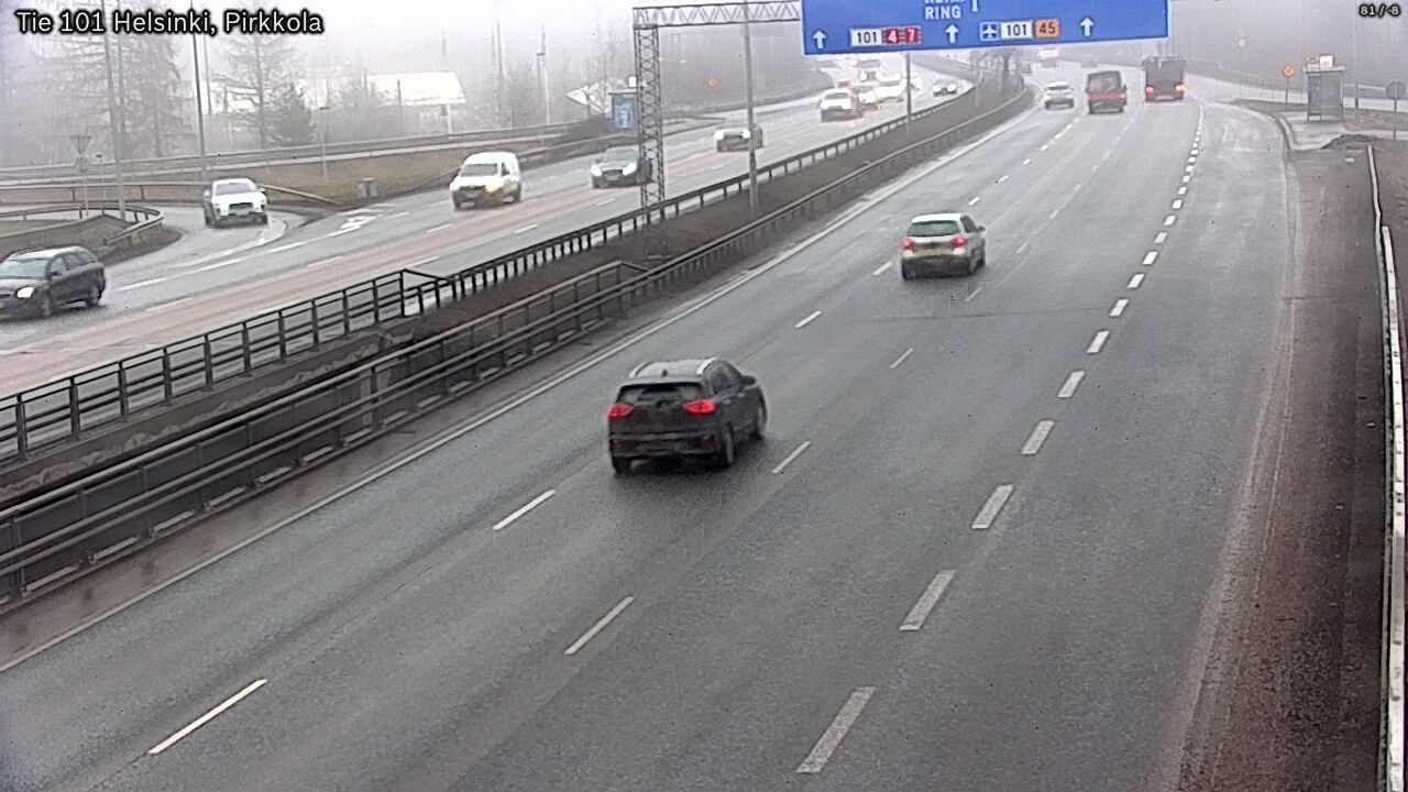 Kelikamerat Kuva Tie 101 Helsinki Pirkkola, Helsinki, Uusimaa