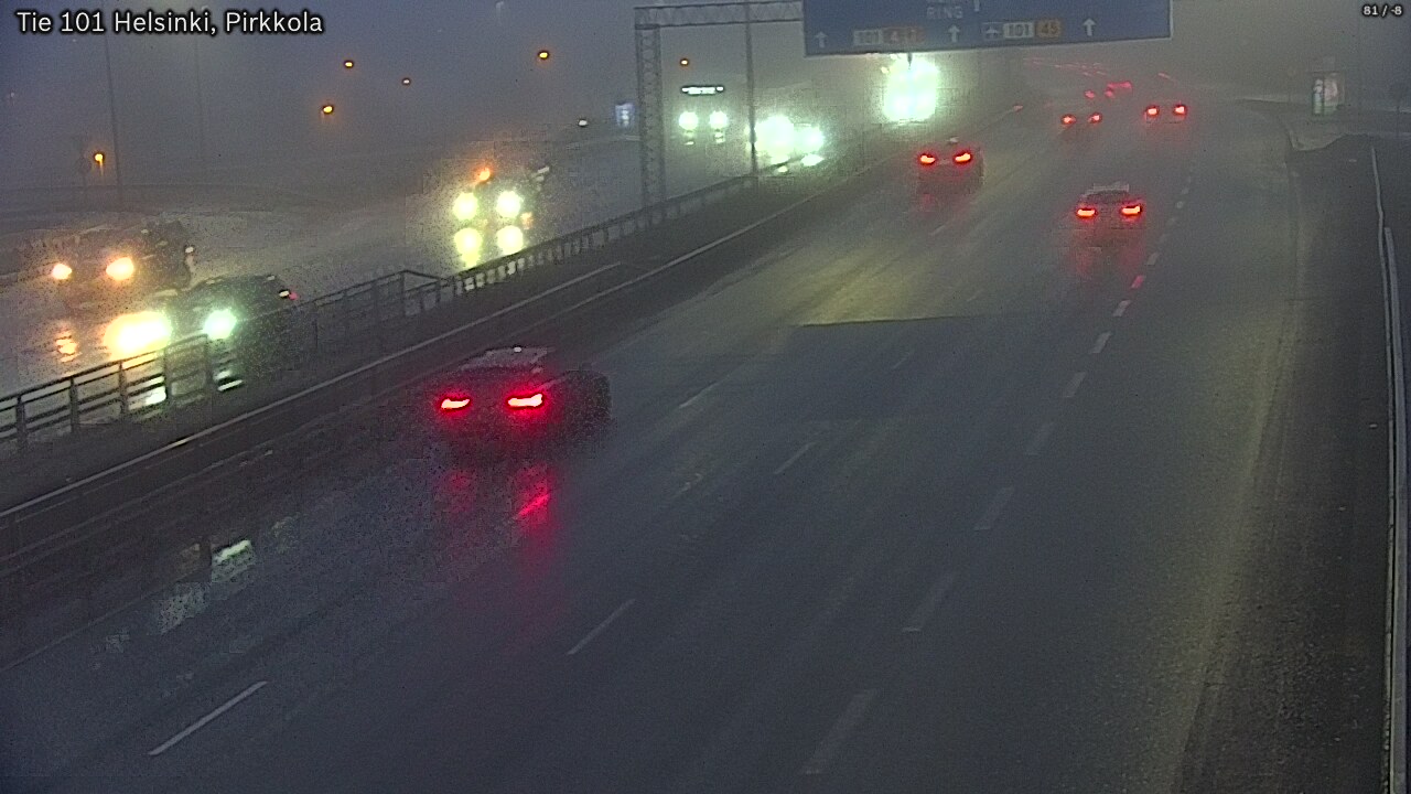 Kelikamerat Kuva Tie 101 Helsinki Pirkkola, Helsinki, Uusimaa