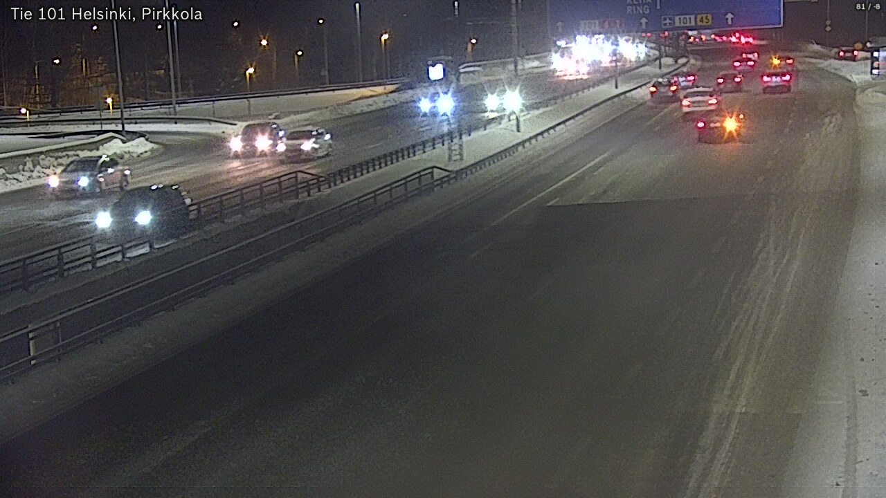 Kelikamerat Kuva Tie 101 Helsinki Pirkkola, Helsinki, Uusimaa