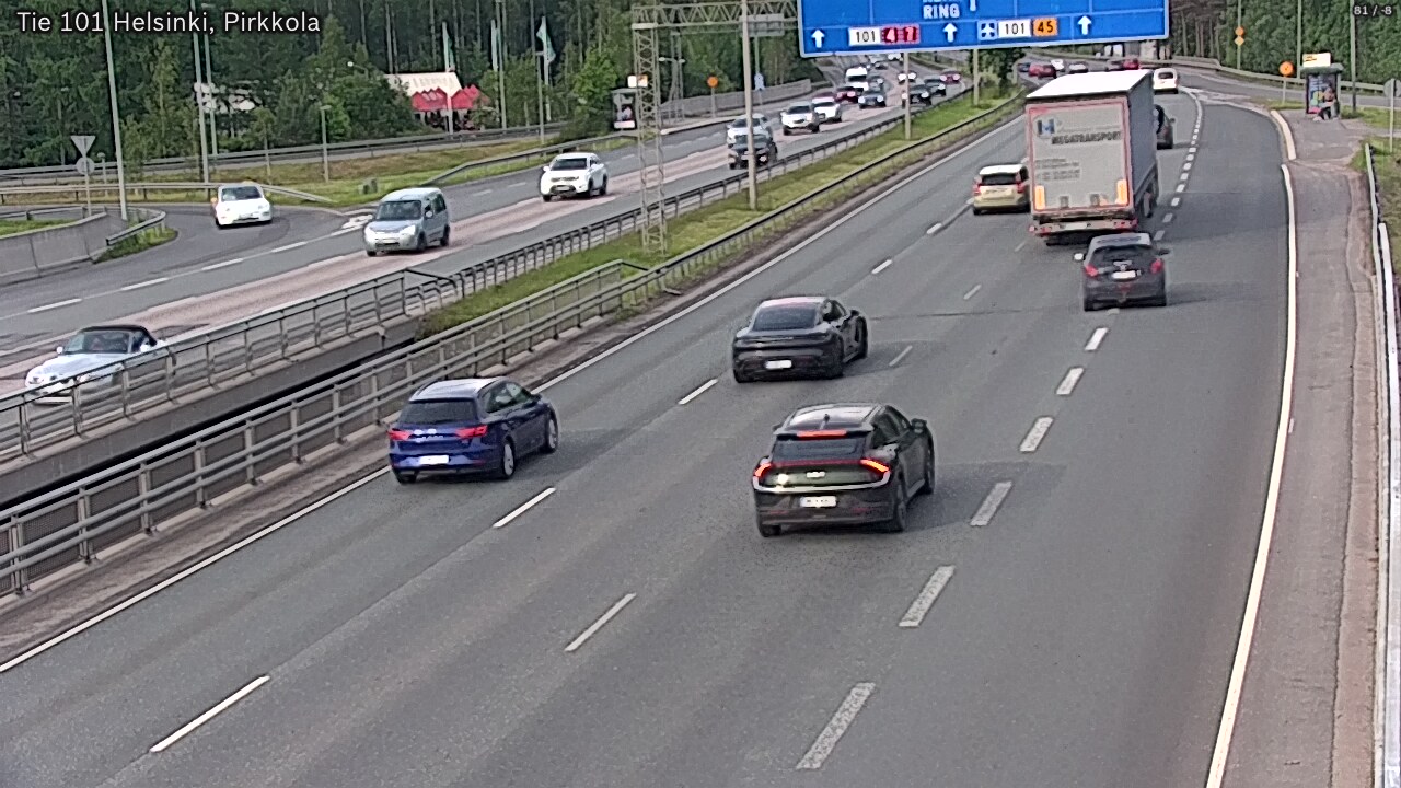 Kelikamerat Kuva Tie 101 Helsinki Pirkkola, Helsinki, Uusimaa