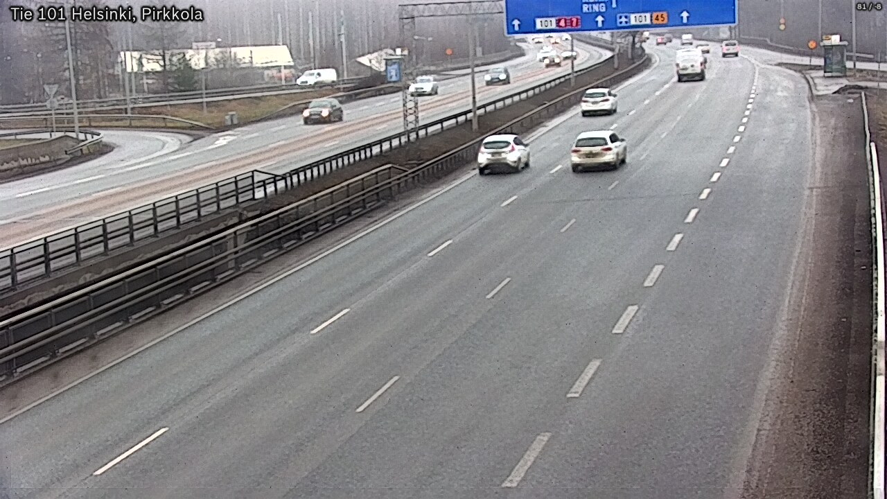 Kelikamerat Kuva Tie 101 Helsinki Pirkkola, Helsinki, Uusimaa