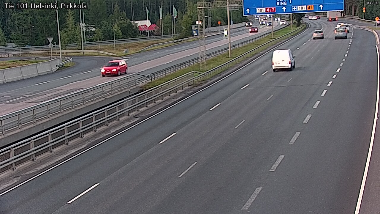 Kelikamerat Kuva Tie 101 Helsinki Pirkkola, Helsinki, Uusimaa