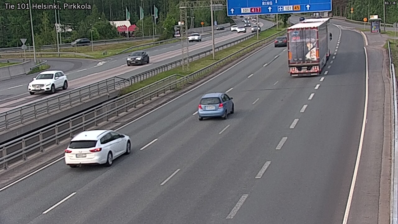 Kelikamerat Kuva Tie 101 Helsinki Pirkkola, Helsinki, Uusimaa
