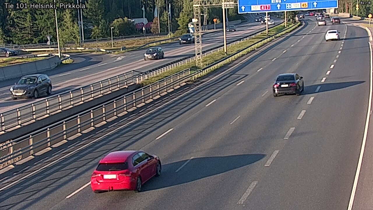 Kelikamerat Kuva Tie 101 Helsinki Pirkkola, Helsinki, Uusimaa