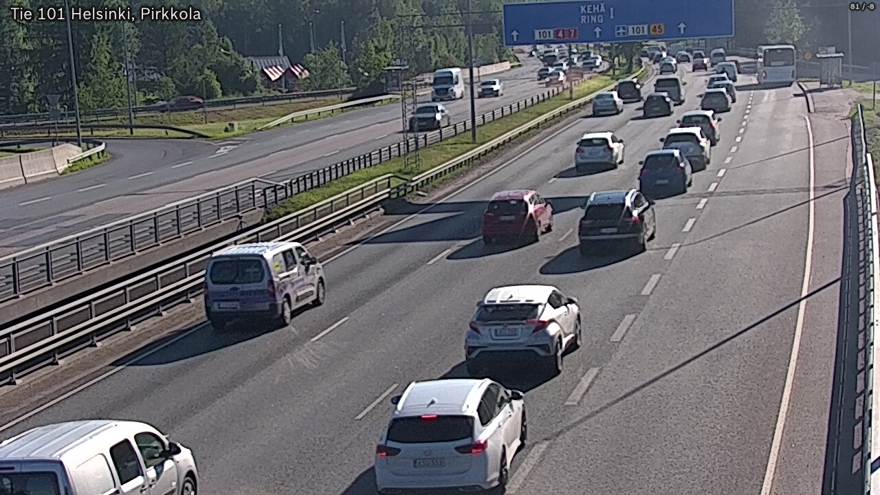 Kelikamerat Kuva Tie 101 Helsinki Pirkkola, Helsinki, Uusimaa
