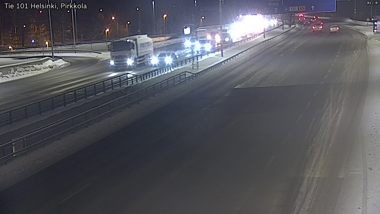 Kelikamerat Kuva Tie 101 Helsinki Pirkkola, Helsinki, Uusimaa