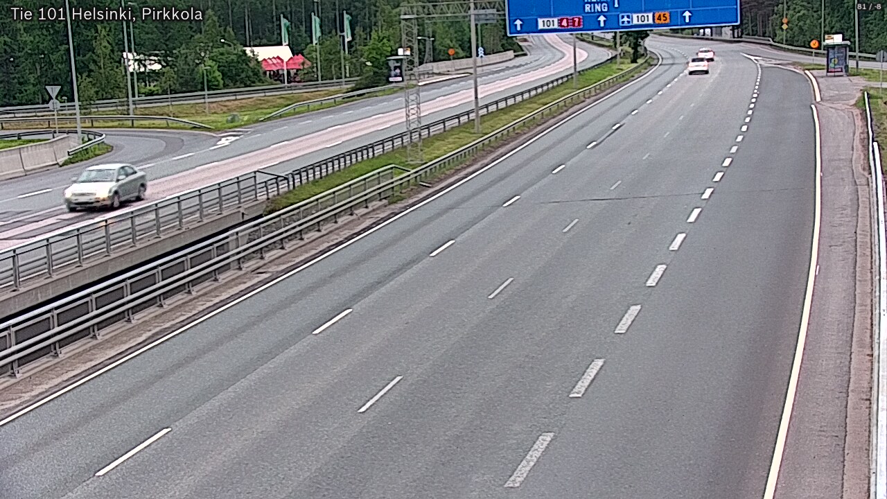 Kelikamerat Kuva Tie 101 Helsinki Pirkkola, Helsinki, Uusimaa