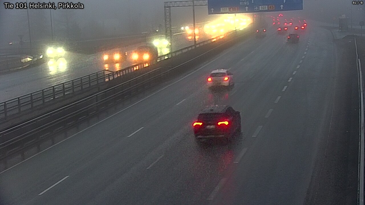 Kelikamerat Kuva Tie 101 Helsinki Pirkkola, Helsinki, Uusimaa