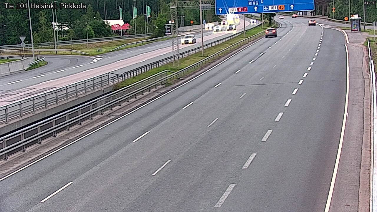 Kelikamerat Kuva Tie 101 Helsinki Pirkkola, Helsinki, Uusimaa