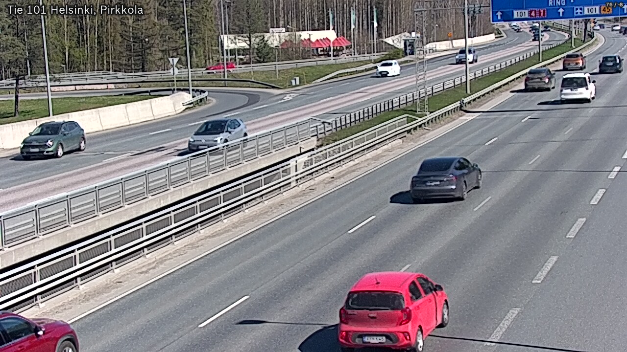 Kelikamerat Kuva Tie 101 Helsinki Pirkkola, Helsinki, Uusimaa