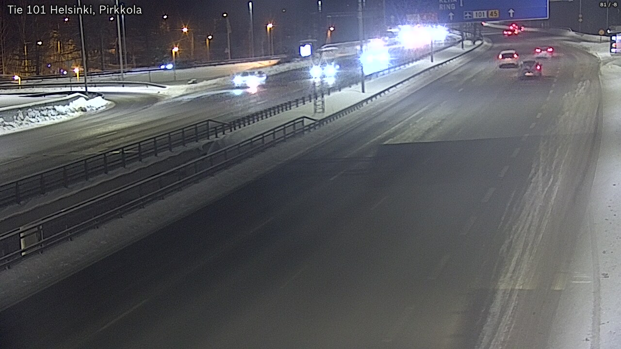 Kelikamerat Kuva Tie 101 Helsinki Pirkkola, Helsinki, Uusimaa