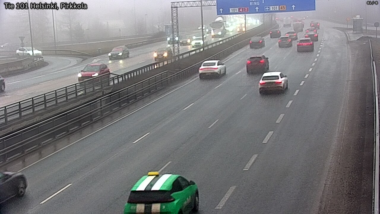 Kelikamerat Kuva Tie 101 Helsinki Pirkkola, Helsinki, Uusimaa