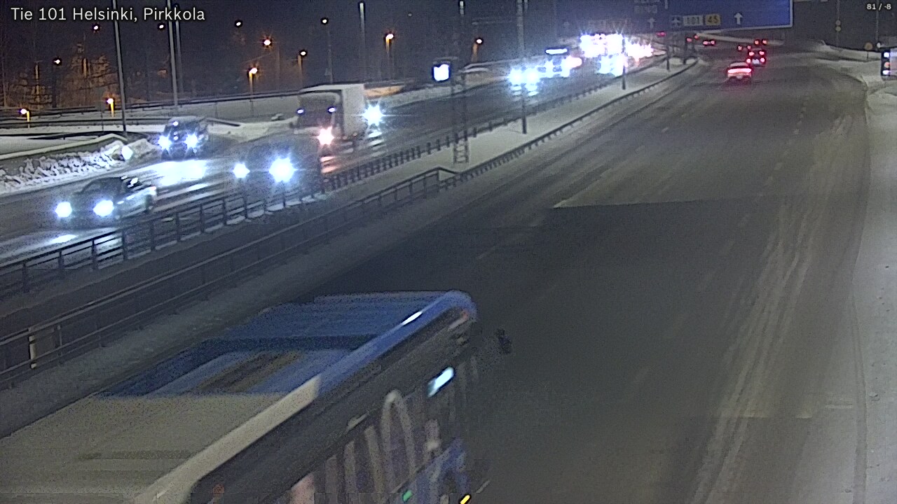 Kelikamerat Kuva Tie 101 Helsinki Pirkkola, Helsinki, Uusimaa