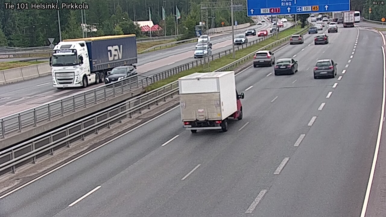 Kelikamerat Kuva Tie 101 Helsinki Pirkkola, Helsinki, Uusimaa