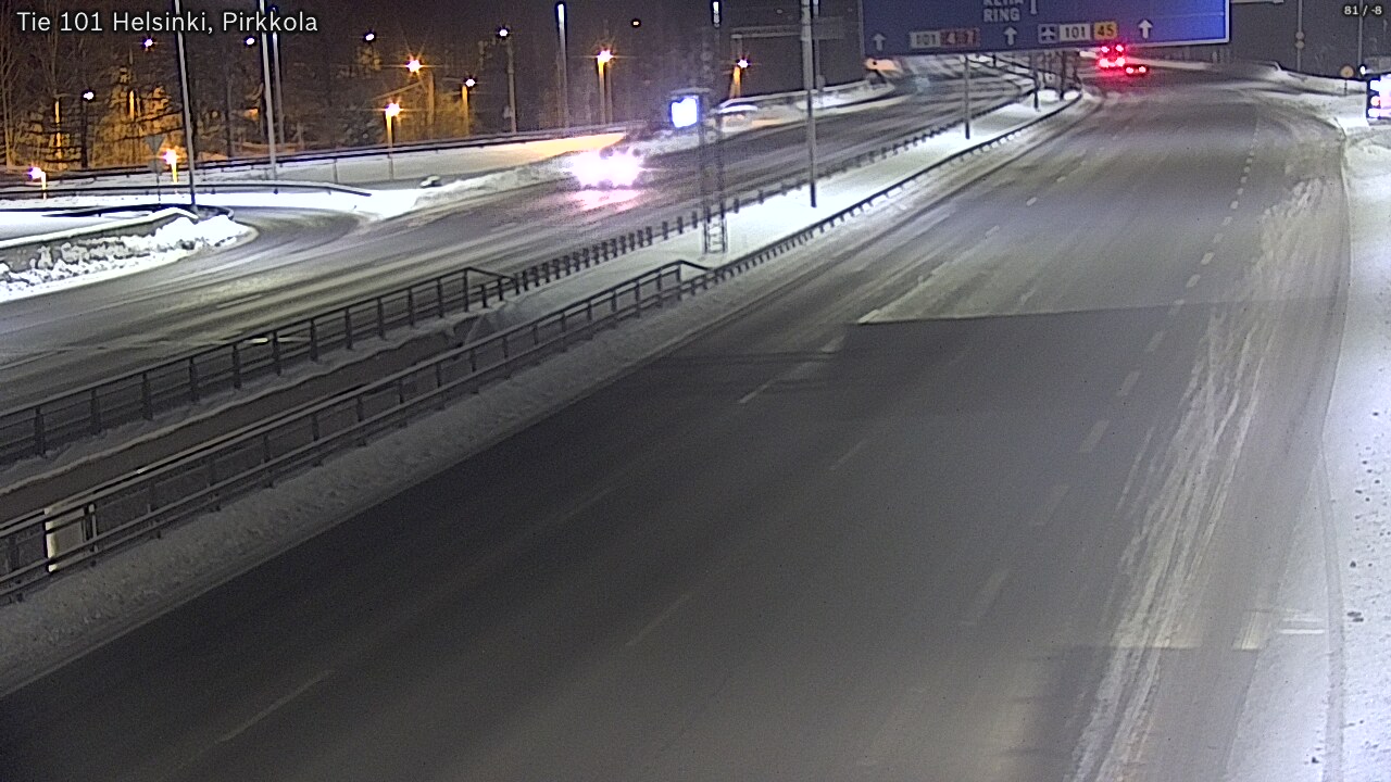 Kelikamerat Kuva Tie 101 Helsinki Pirkkola, Helsinki, Uusimaa