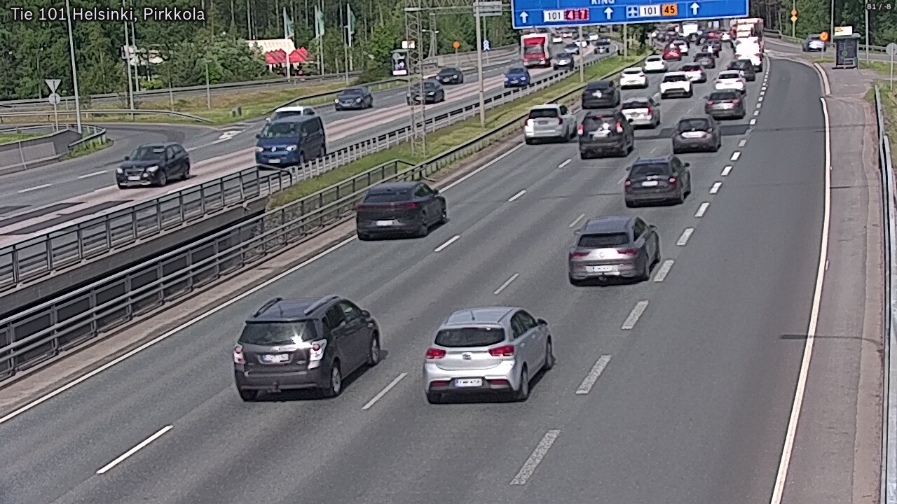 Kelikamerat Kuva Tie 101 Helsinki Pirkkola, Helsinki, Uusimaa