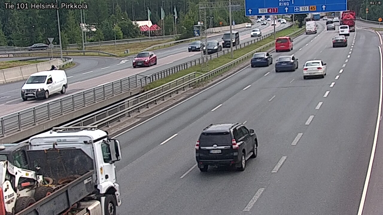 Kelikamerat Kuva Tie 101 Helsinki Pirkkola, Helsinki, Uusimaa