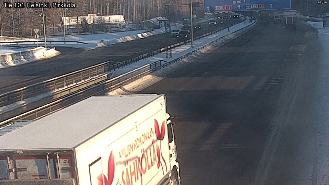 Kelikamerat Kuva Tie 101 Helsinki Pirkkola, Helsinki, Uusimaa