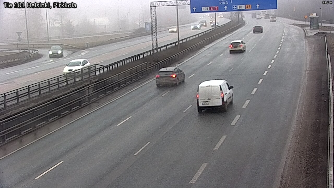 Kelikamerat Kuva Tie 101 Helsinki Pirkkola, Helsinki, Uusimaa