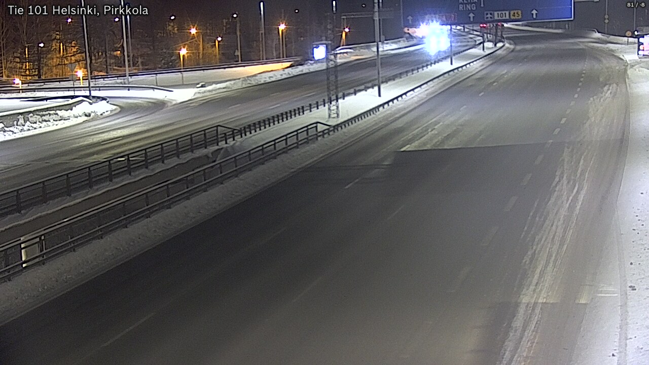 Kelikamerat Kuva Tie 101 Helsinki Pirkkola, Helsinki, Uusimaa