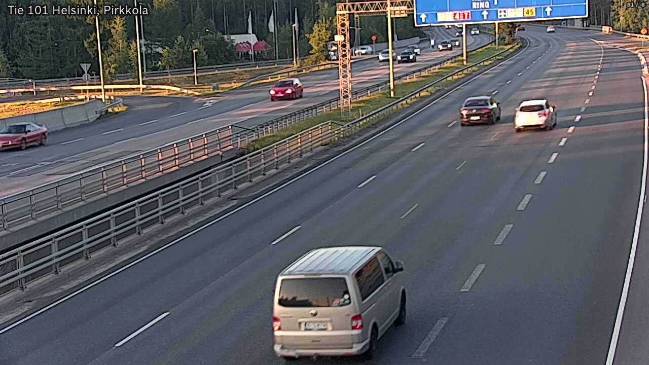 Kelikamerat Kuva Tie 101 Helsinki Pirkkola, Helsinki, Uusimaa