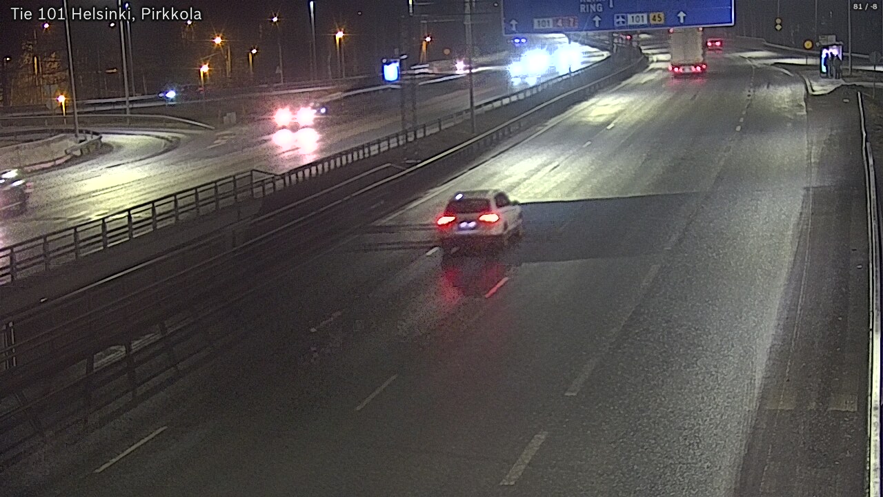 Kelikamerat Kuva Tie 101 Helsinki Pirkkola, Helsinki, Uusimaa