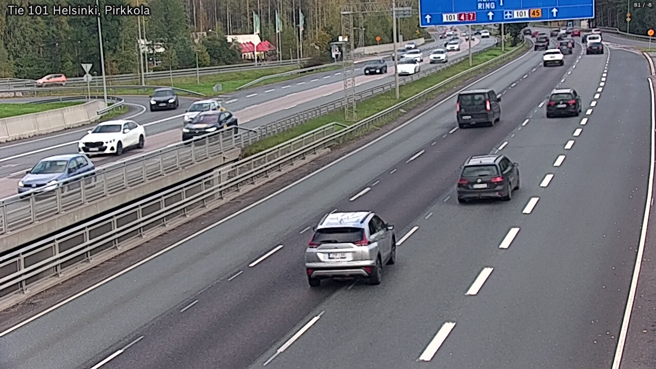 Kelikamerat Kuva Tie 101 Helsinki Pirkkola, Helsinki, Uusimaa
