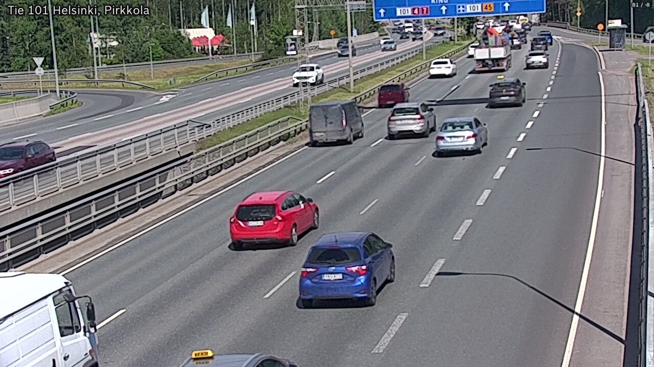 Kelikamerat Kuva Tie 101 Helsinki Pirkkola, Helsinki, Uusimaa