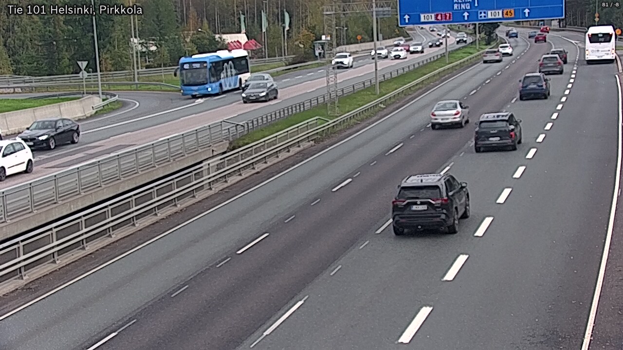 Kelikamerat Kuva Tie 101 Helsinki Pirkkola, Helsinki, Uusimaa