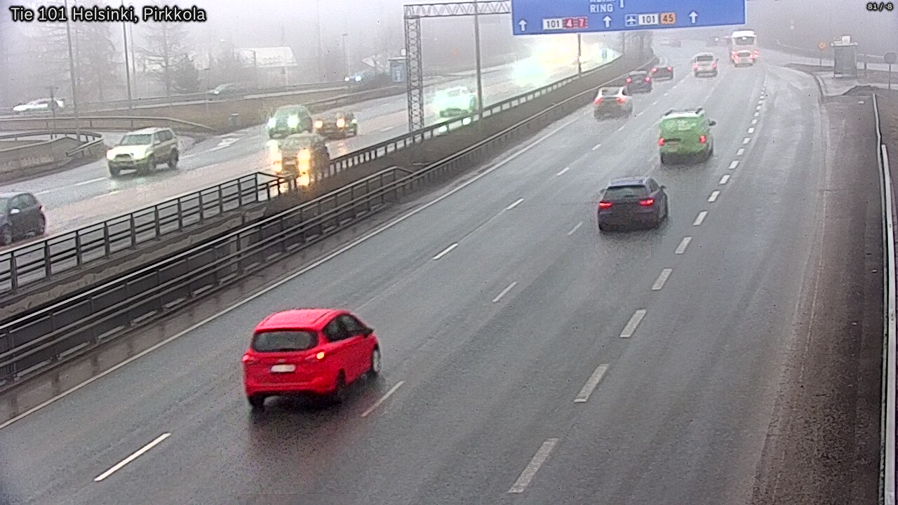 Kelikamerat Kuva Tie 101 Helsinki Pirkkola, Helsinki, Uusimaa