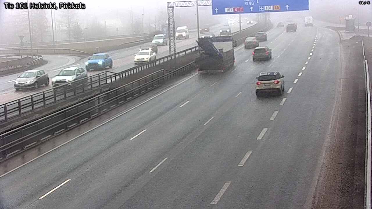 Kelikamerat Kuva Tie 101 Helsinki Pirkkola, Helsinki, Uusimaa