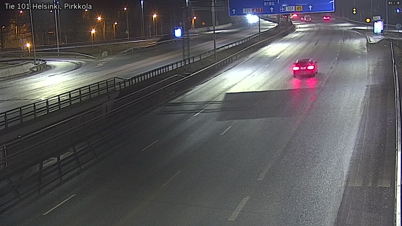 Kelikamerat Kuva Tie 101 Helsinki Pirkkola, Helsinki, Uusimaa