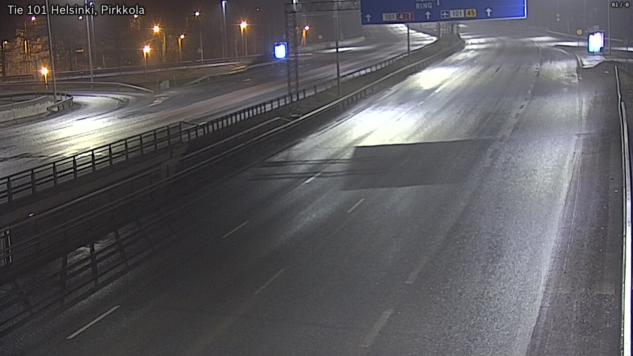 Kelikamerat Kuva Tie 101 Helsinki Pirkkola, Helsinki, Uusimaa