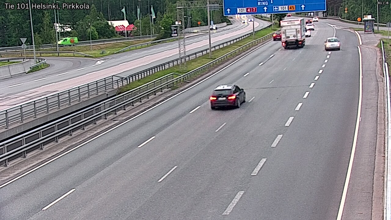 Kelikamerat Kuva Tie 101 Helsinki Pirkkola, Helsinki, Uusimaa