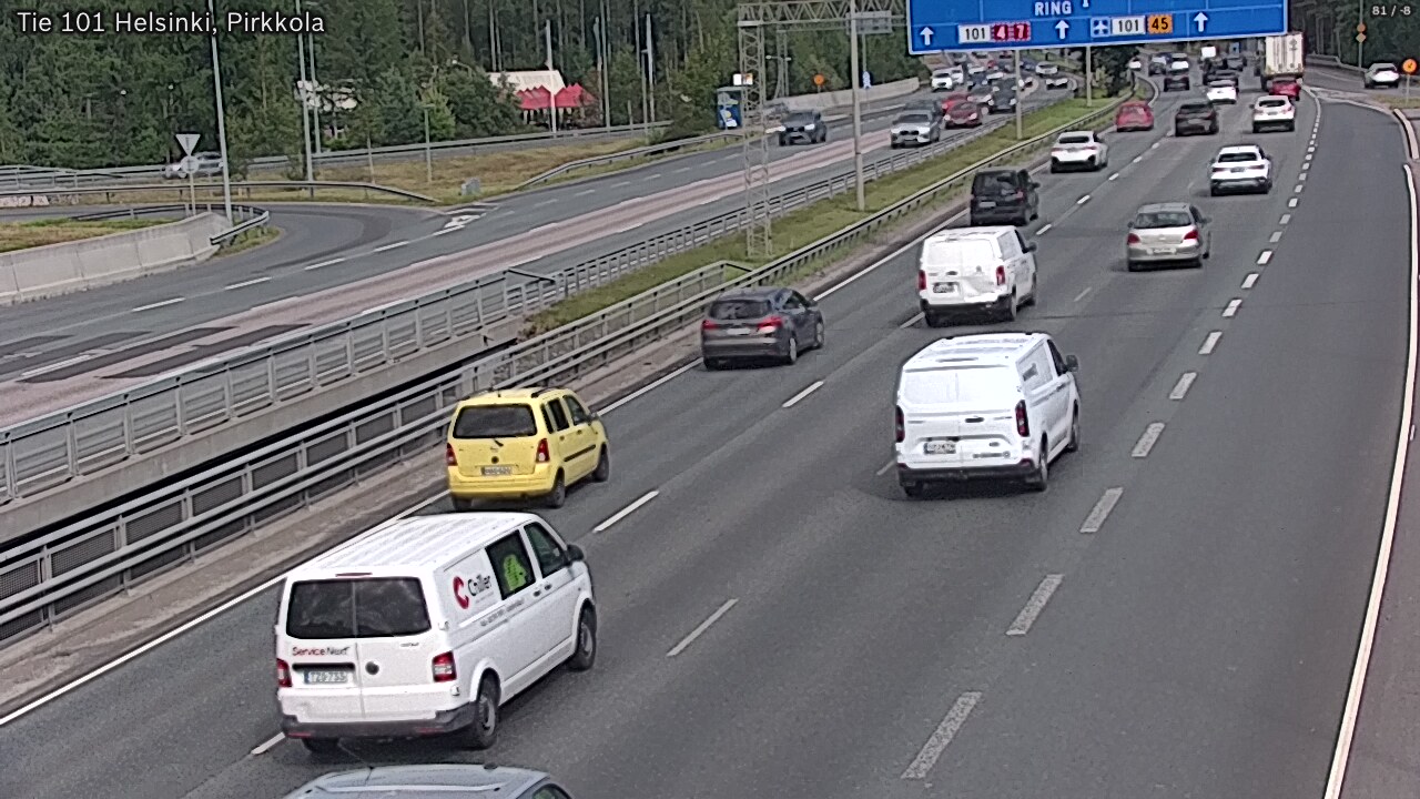 Kelikamerat Kuva Tie 101 Helsinki Pirkkola, Helsinki, Uusimaa