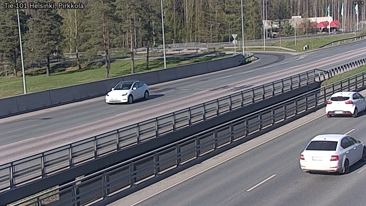 Kelikamerat Kuva Tie 101 Helsinki Pirkkola, Helsinki, Uusimaa