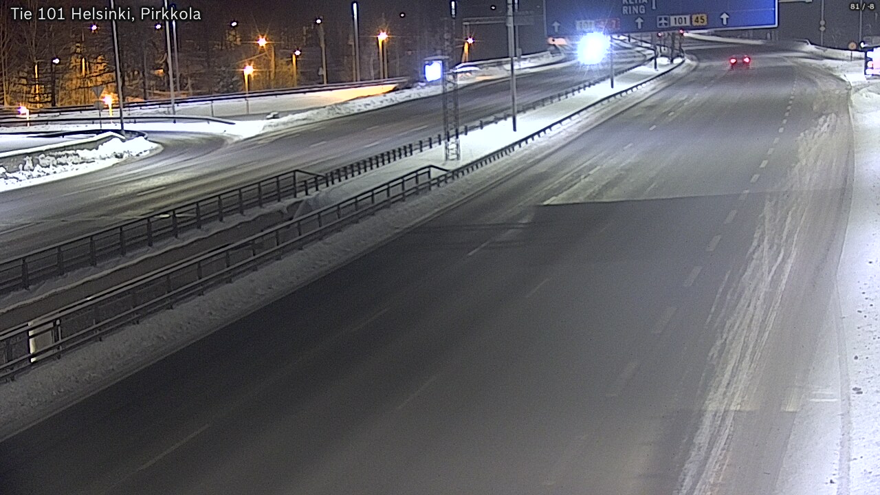 Kelikamerat Kuva Tie 101 Helsinki Pirkkola, Helsinki, Uusimaa