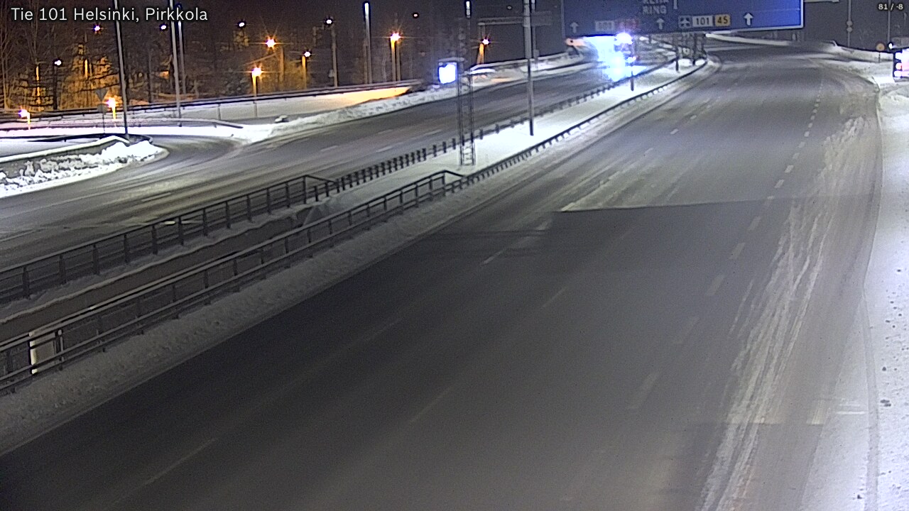 Kelikamerat Kuva Tie 101 Helsinki Pirkkola, Helsinki, Uusimaa