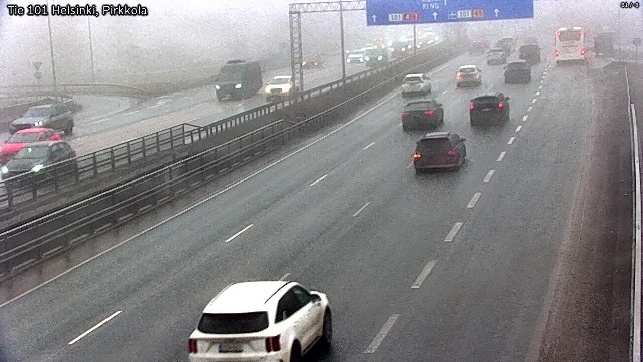 Kelikamerat Kuva Tie 101 Helsinki Pirkkola, Helsinki, Uusimaa