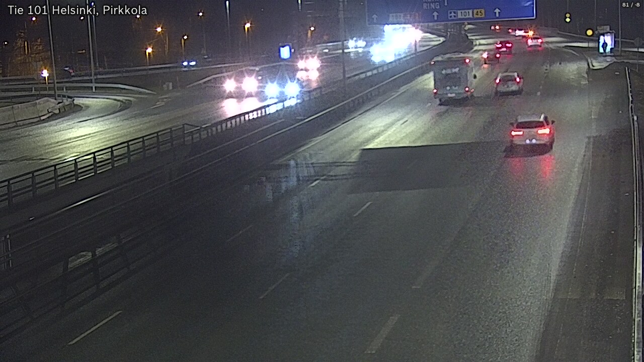 Kelikamerat Kuva Tie 101 Helsinki Pirkkola, Helsinki, Uusimaa