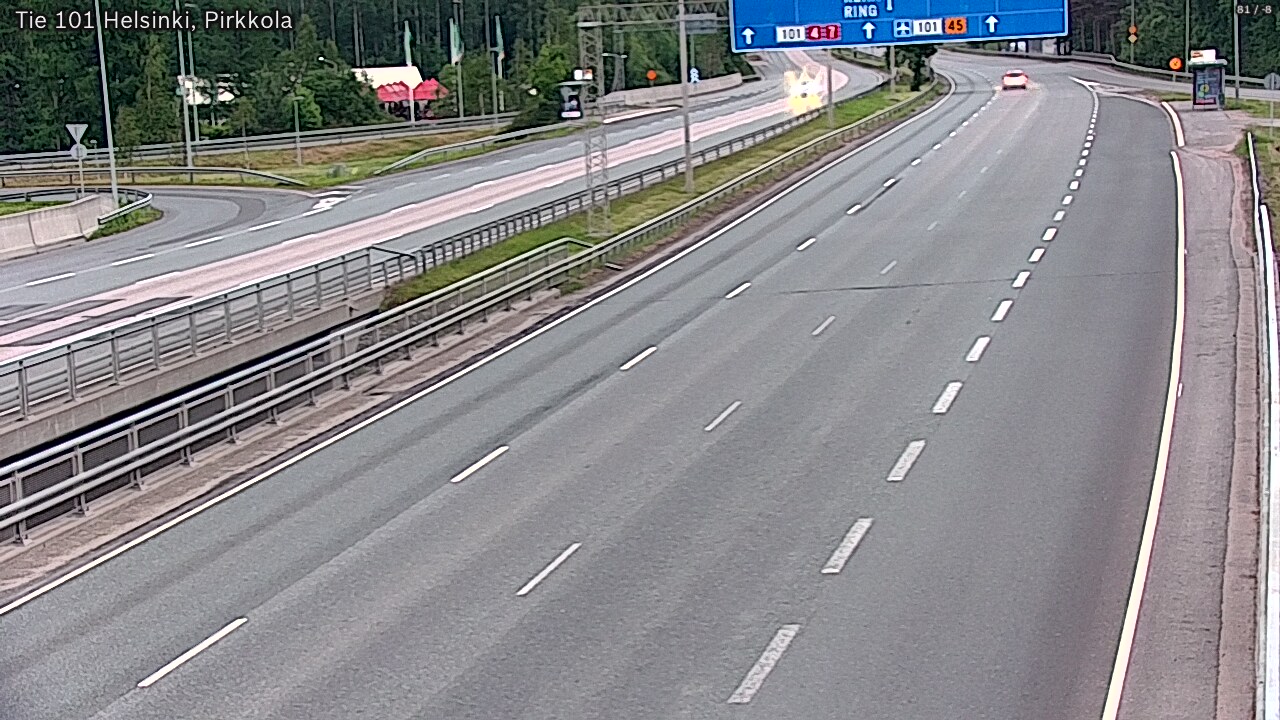 Kelikamerat Kuva Tie 101 Helsinki Pirkkola, Helsinki, Uusimaa