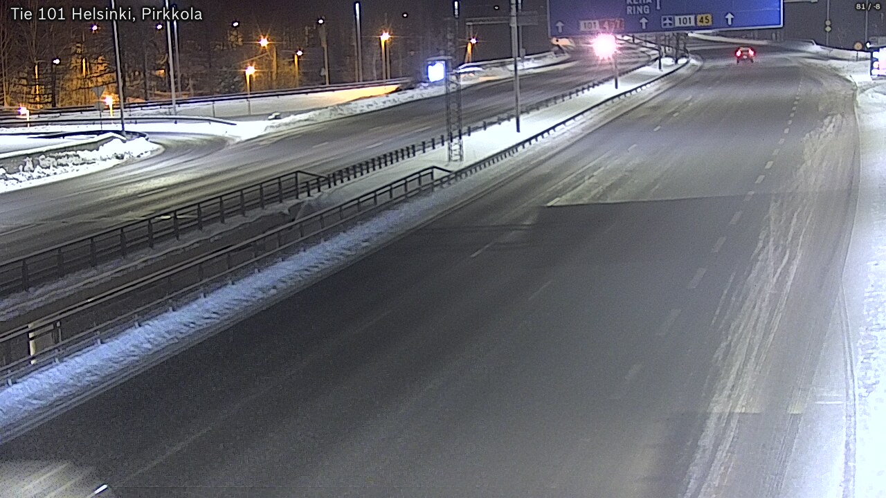 Kelikamerat Kuva Tie 101 Helsinki Pirkkola, Helsinki, Uusimaa