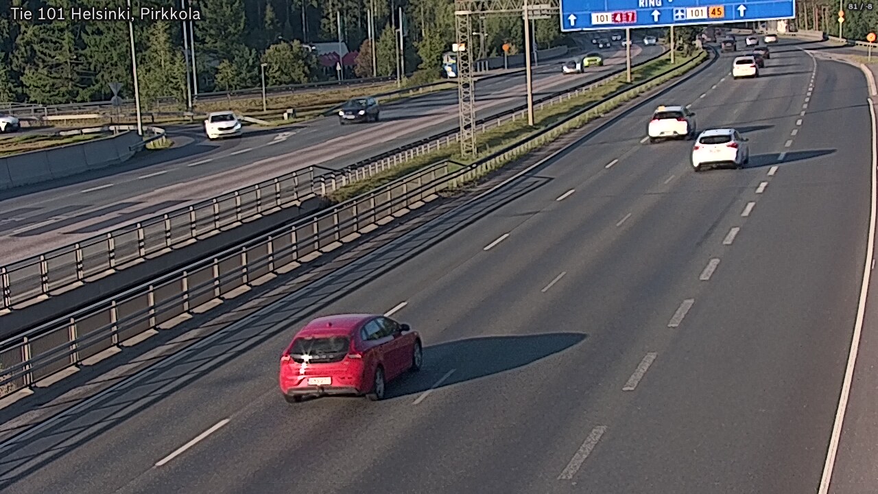 Kelikamerat Kuva Tie 101 Helsinki Pirkkola, Helsinki, Uusimaa